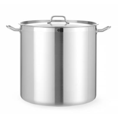 Vysoký hrnec na dušení – s poklicí, HENDI, Profi Line, 71L, ⌀450x(H)450mm | 832929
